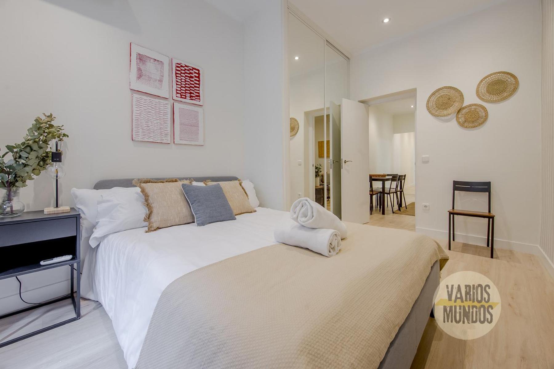 Apartament Elegante Apt De 7Pax En El Corazon De Chueca Madryt Zewnętrze zdjęcie