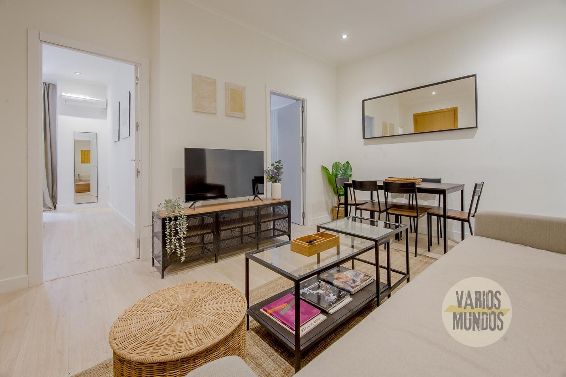 Apartament Elegante Apt De 7Pax En El Corazon De Chueca Madryt Zewnętrze zdjęcie